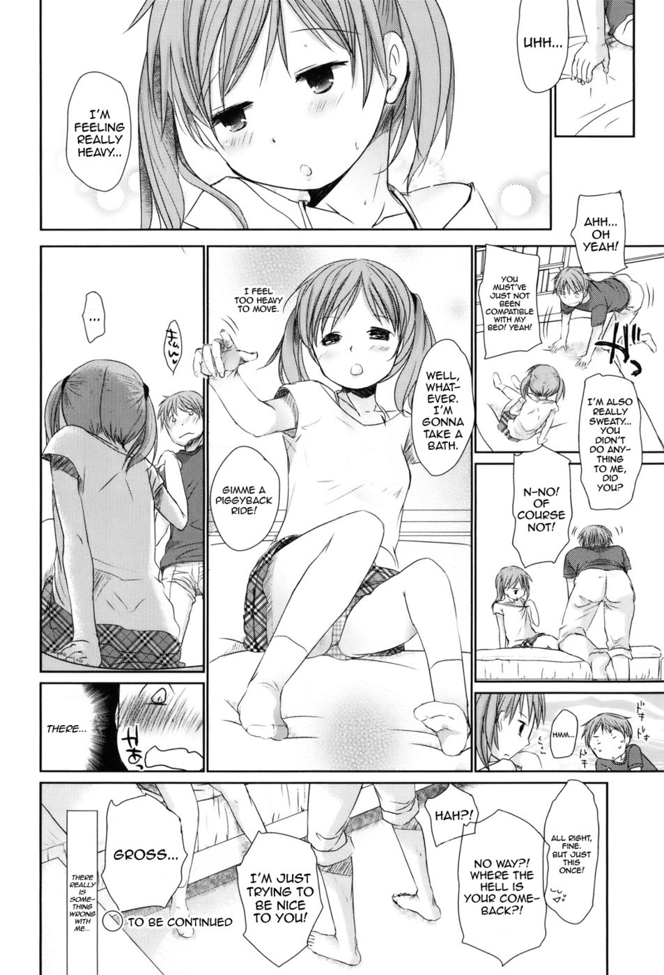 Hentai Manga Comic-A Cut Above-Read-34